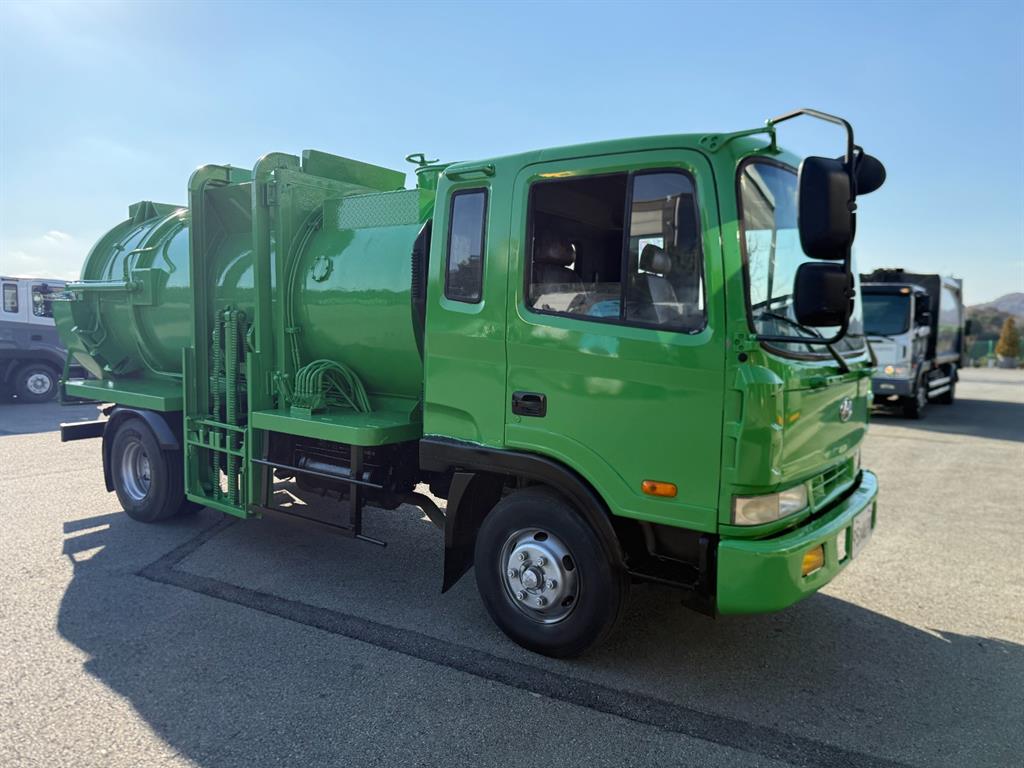 음식물차 5톤 - 중고 트럭 매물 이미지