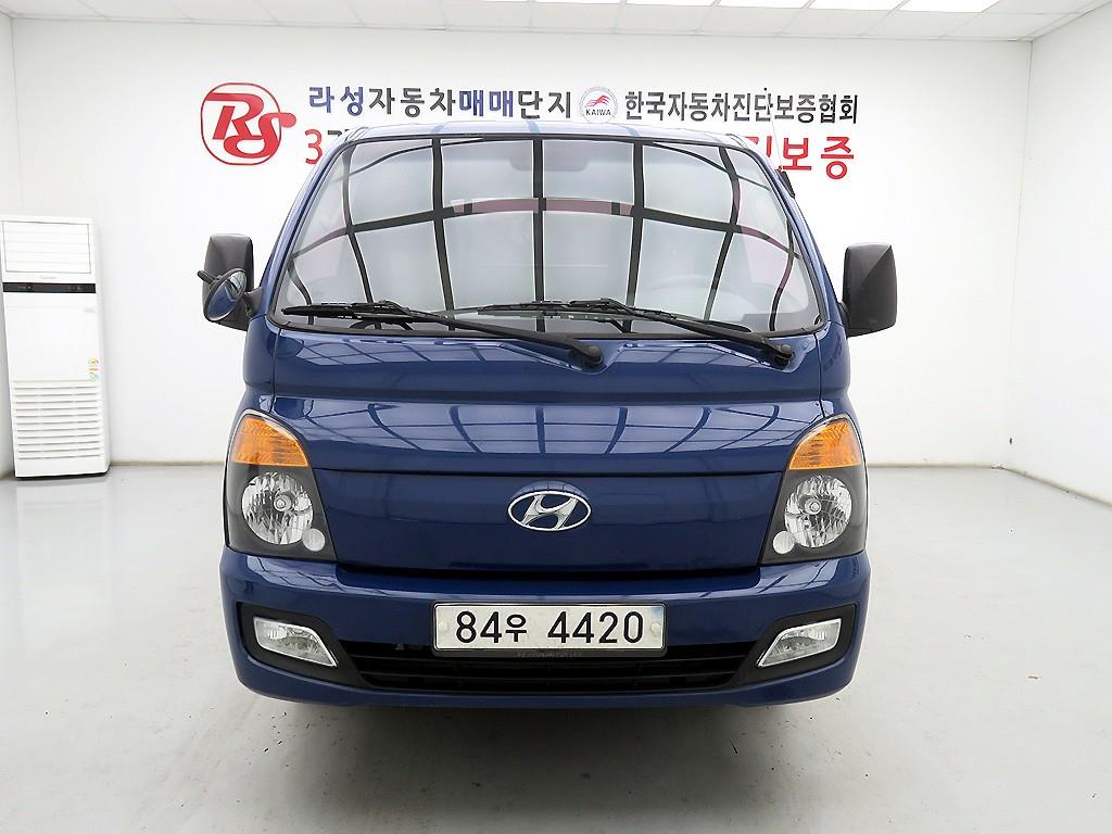현대 포터2 1톤 카고 - 중고 트럭 매물 이미지