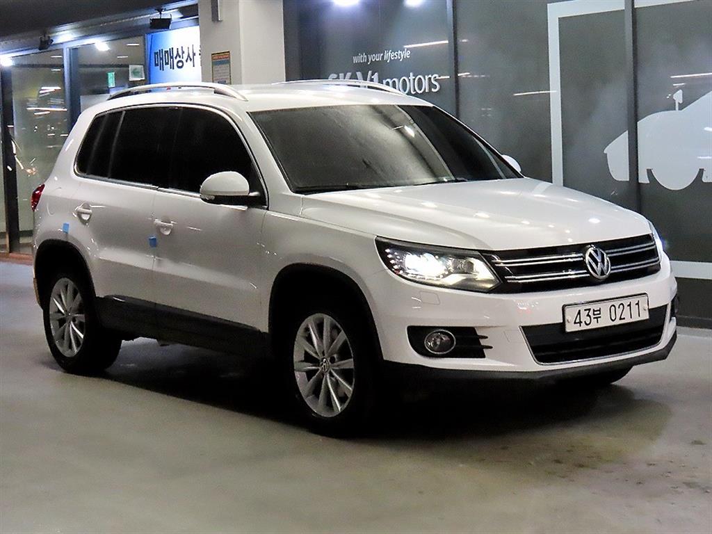 뉴티구안 2.0 TDI 컴포트 2016년식
