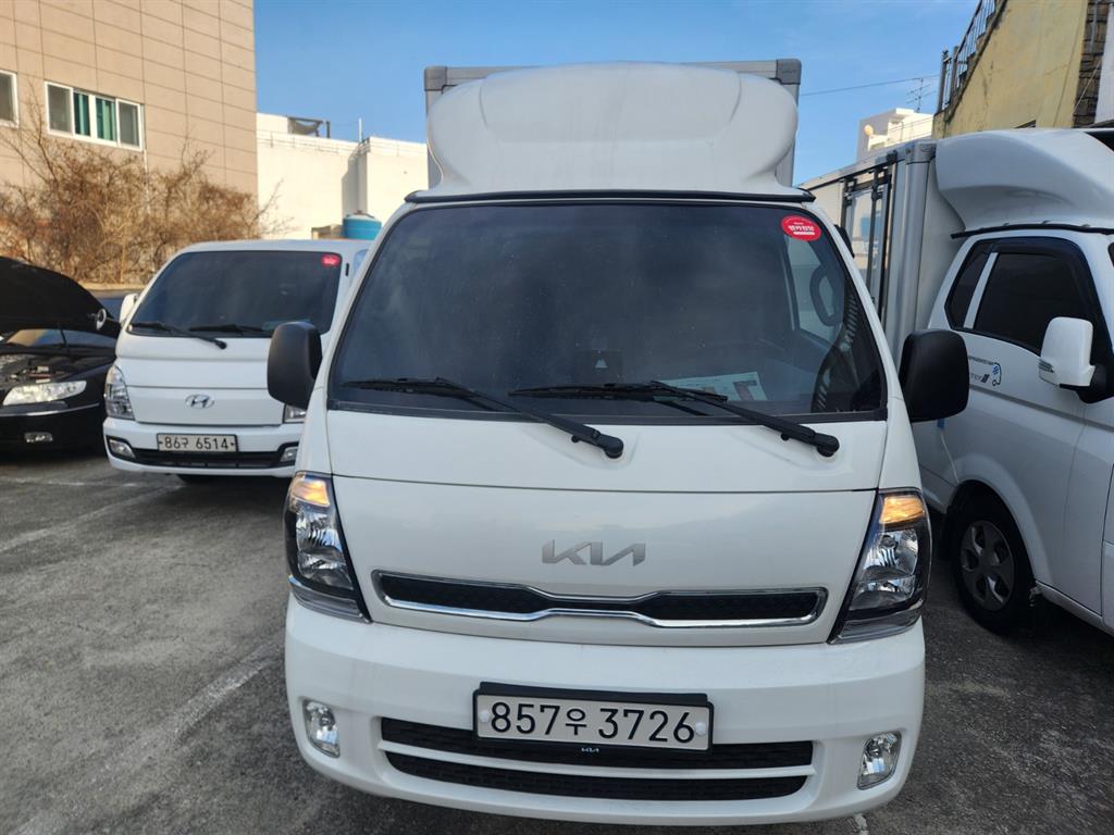 기아 봉고3 1톤 표준탑 - 중고 트럭 매물 이미지