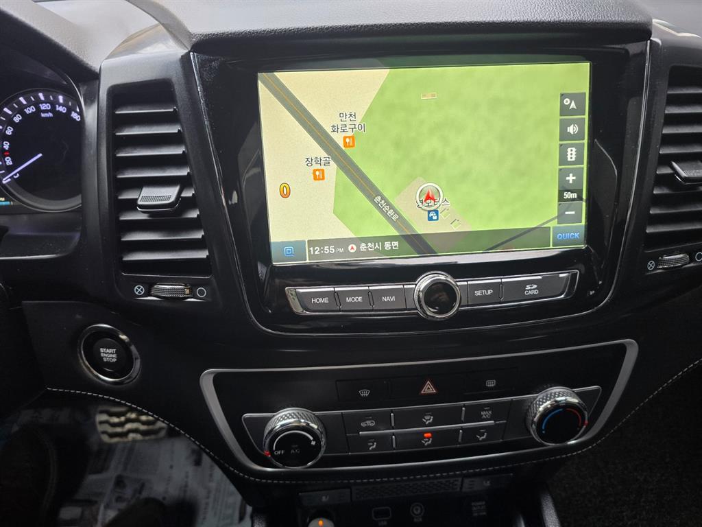 KG Mobility (Ssangyong) Rexton Diesel 2.2 4WD 5 Link Dynamic Edition 10