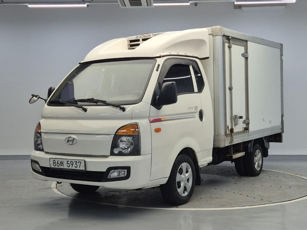 현대 포터2 1톤 냉동탑 - 중고 트럭 매물 이미지