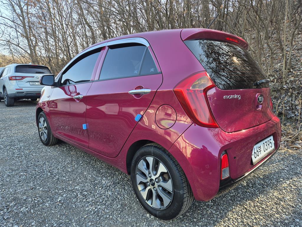 Kia Morning Luxury 8