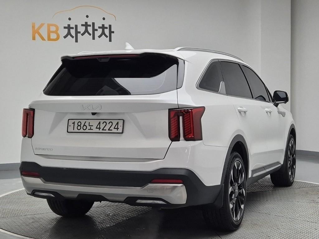 Kia Sorento Gasoline 2.5T 2WD Noblesse — фото 2