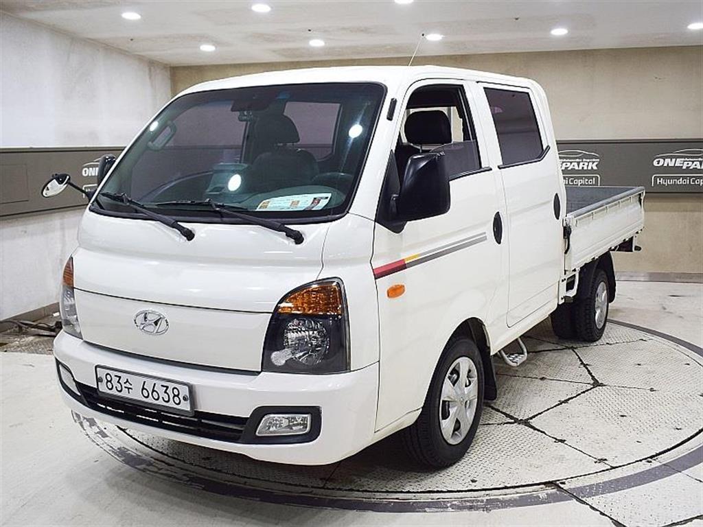 현대 포터2 1톤 카고 - 중고 트럭 매물 이미지