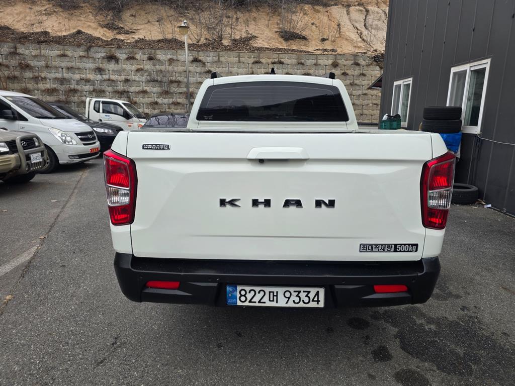 KG Mobility (Ssangyong) Rexton Diesel 2.2 4WD 5 Link Dynamic Edition 7