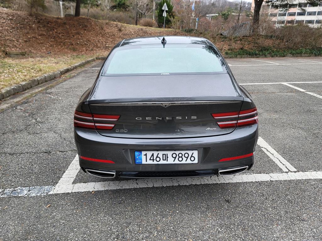 Genesis G80 2.5 Gasoline Turbo AWD 7