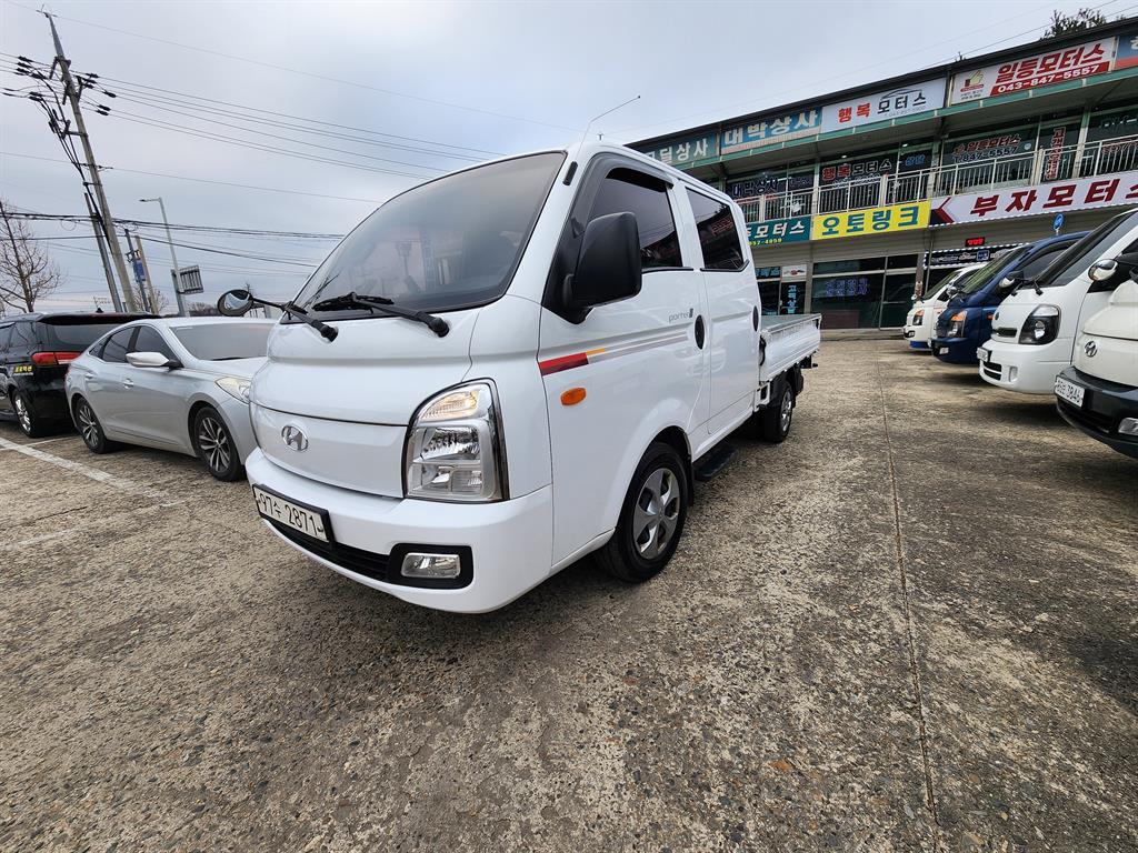 현대 포터2 1톤 카고 - 중고 트럭 매물 이미지