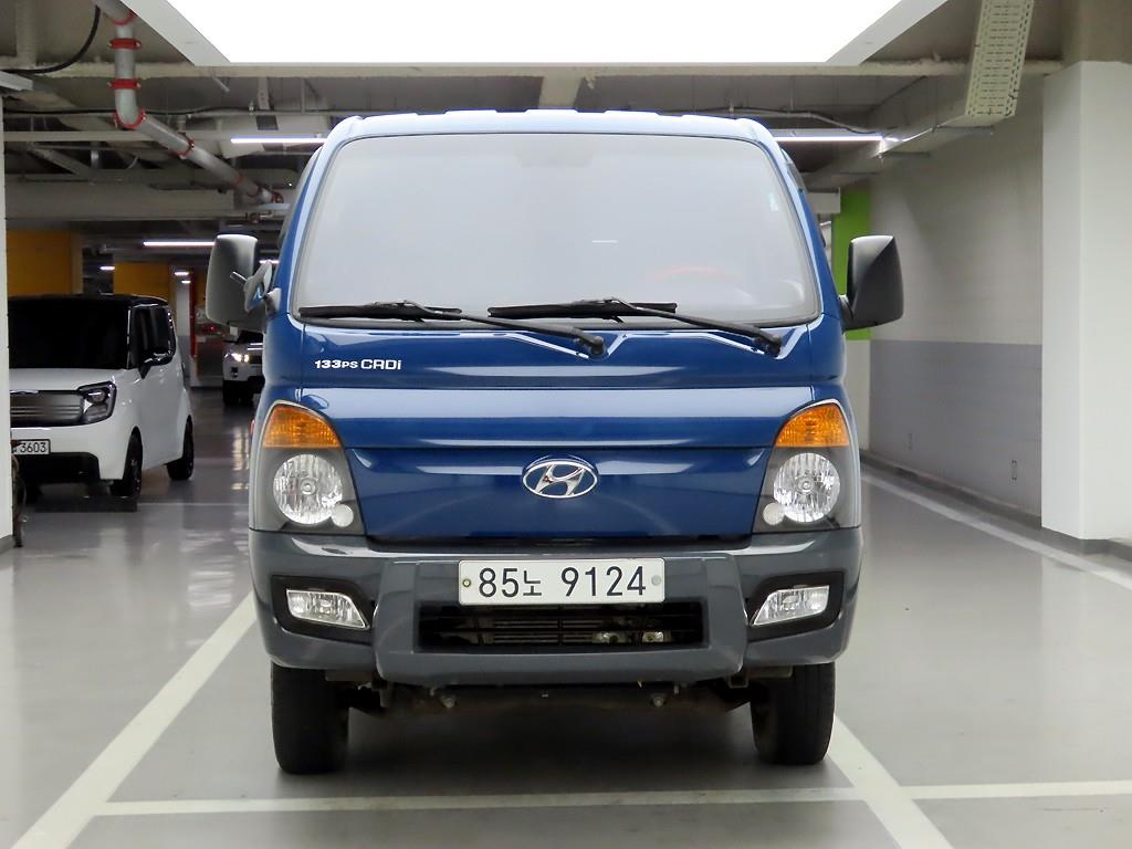 현대 포터2 1톤 카고 - 중고 트럭 매물 이미지