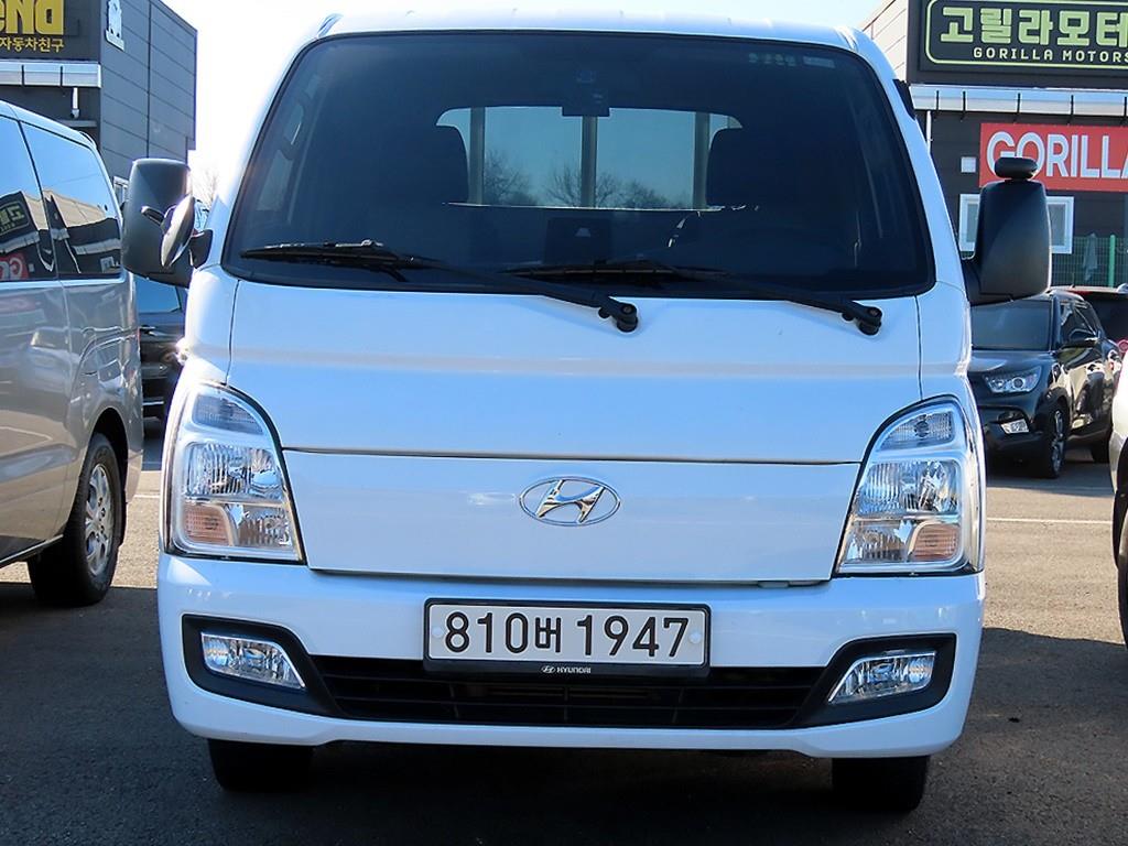 현대 포터2 1톤 카고 - 중고 트럭 매물 이미지