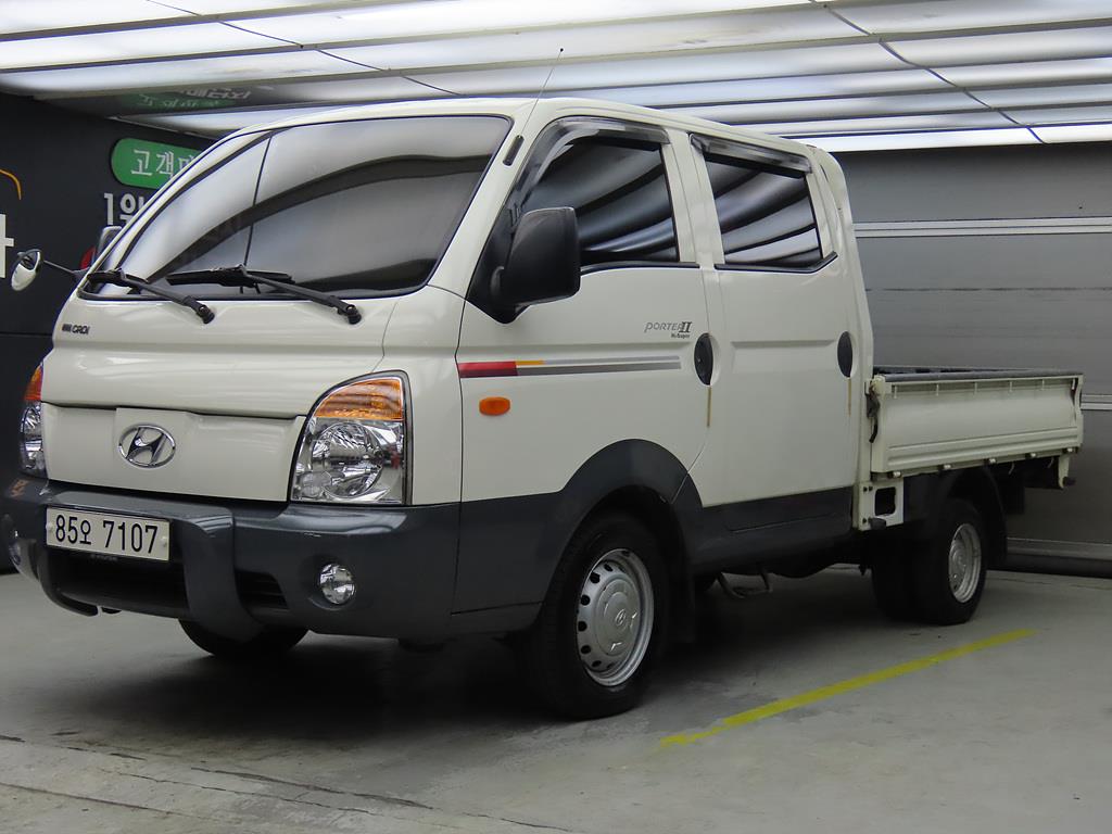 현대 포터2 1톤 카고 - 중고 트럭 매물 이미지