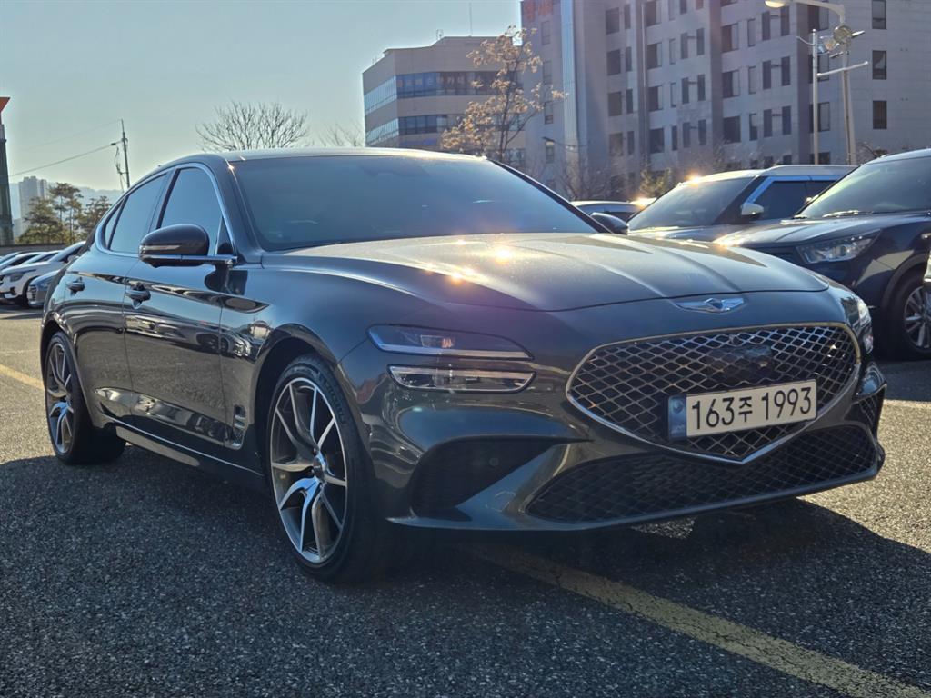Genesis G70 Gasoline 2.0T 2WD