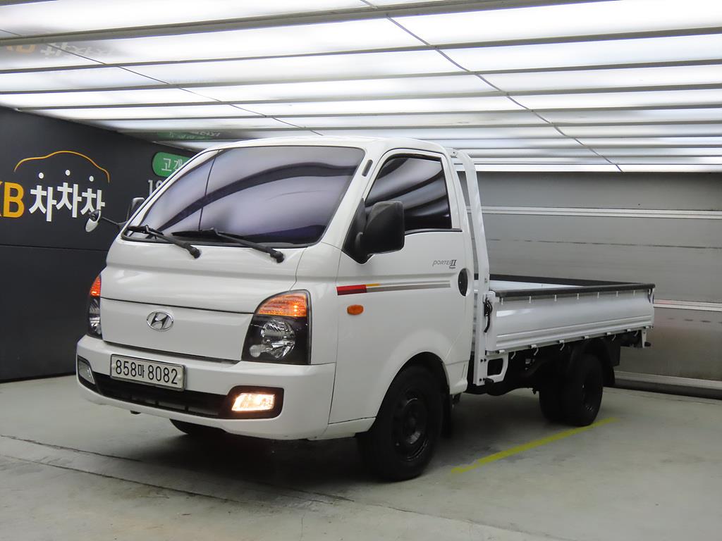 현대 포터2 1톤 카고 - 중고 트럭 매물 이미지