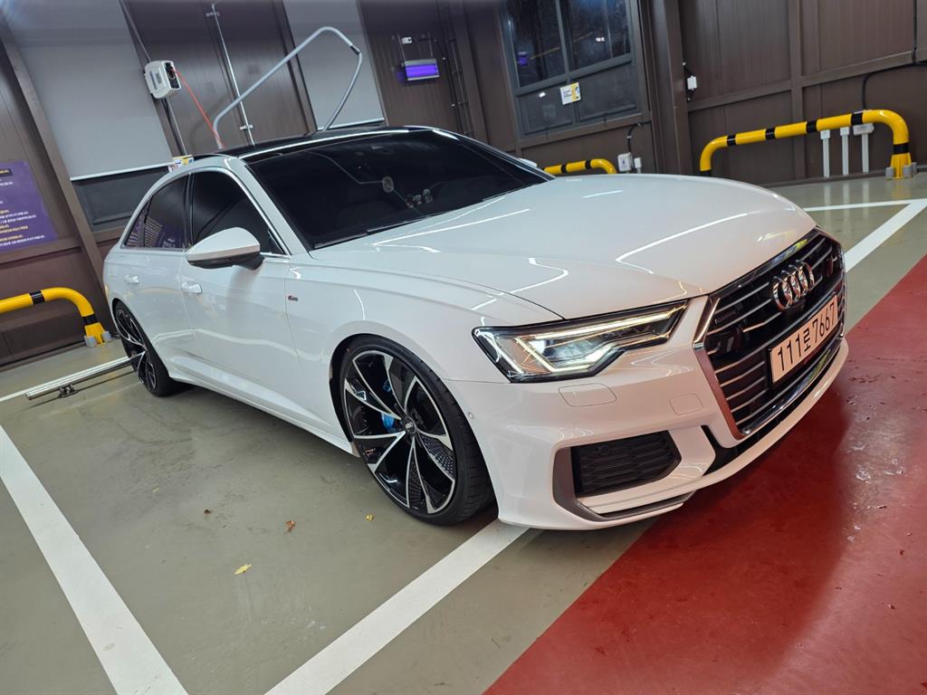 Audi A6 45 TDI Quattro Premium 7