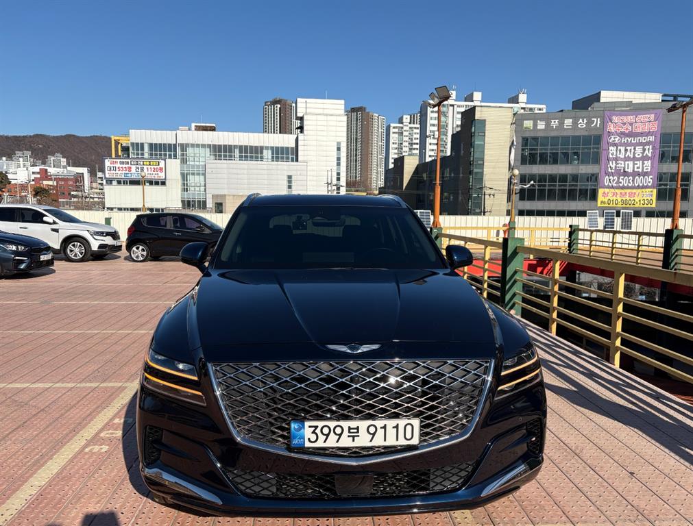 Genesis GV80 Gasoline 2.5T AWD 4