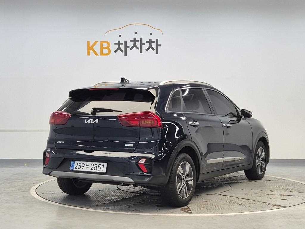 Kia Niro 1.6 HEV Noblesse 4