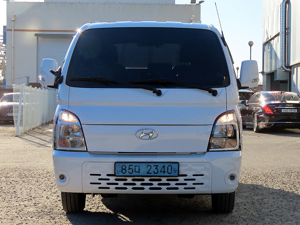 현대 포터2 1톤 카고 전기 - 중고 트럭 매물 이미지