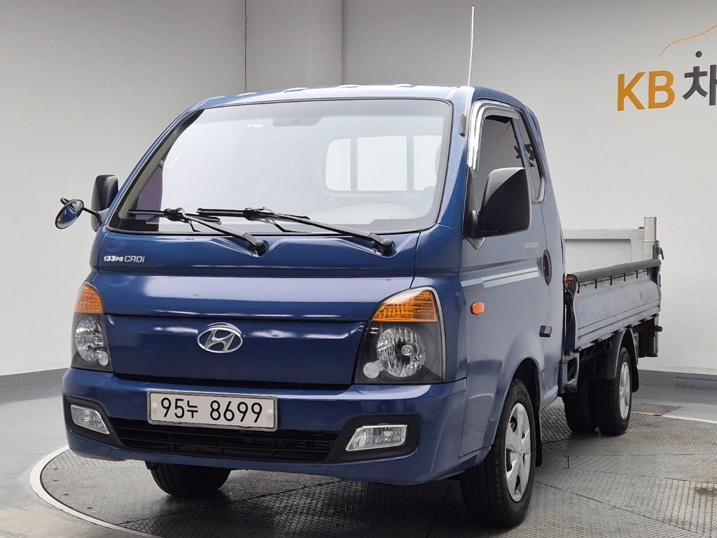 현대 포터2 1톤 카고 - 중고 트럭 매물 이미지