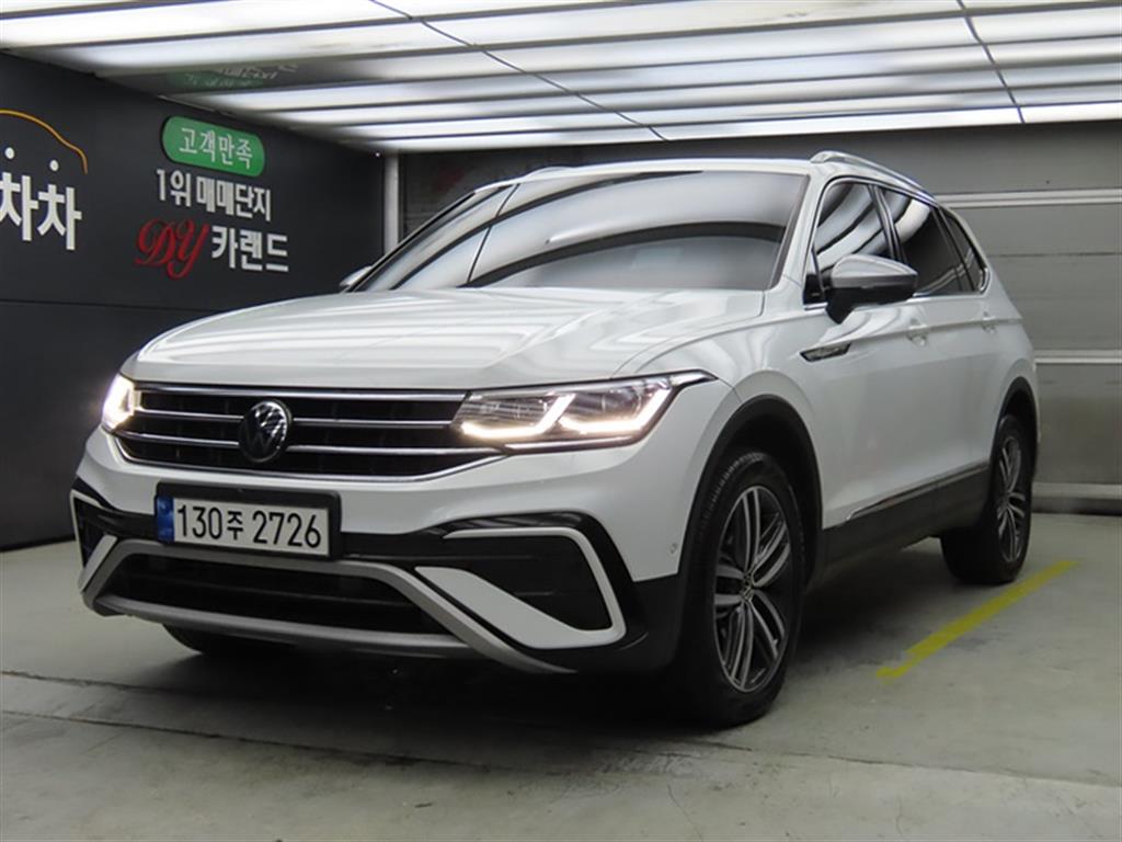 Volkswagen Tiguan 2.0 TSI Prestige