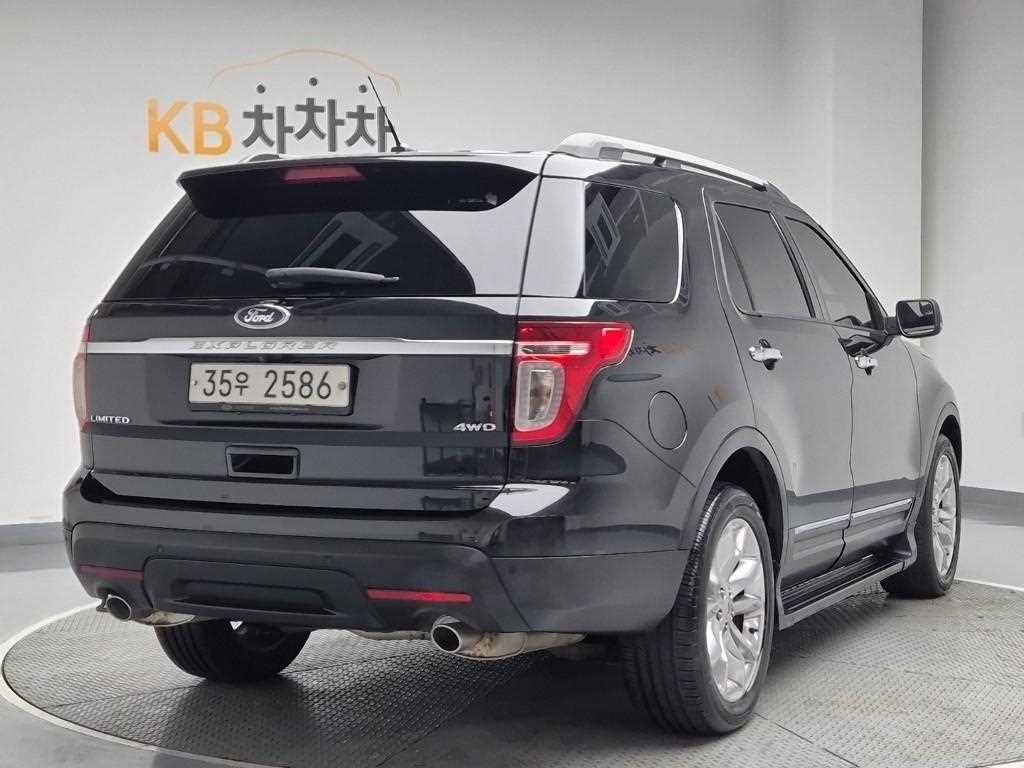 Ford Explorer 3.5 Limited 4WD 4