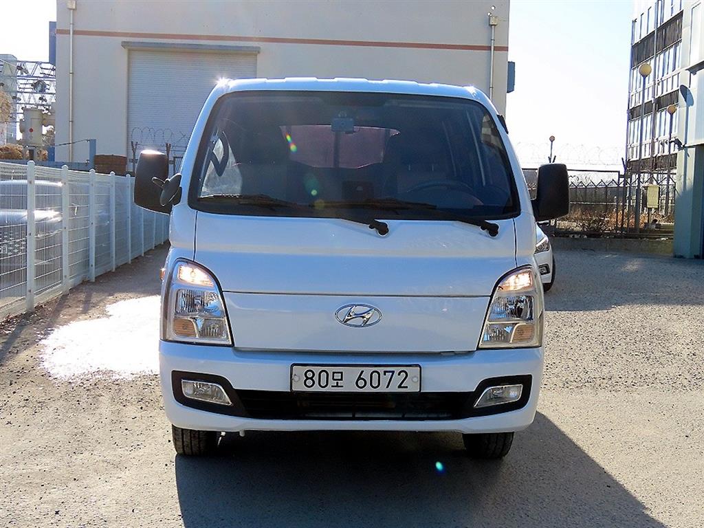 현대 포터2 1톤 카고 - 중고 트럭 매물 이미지