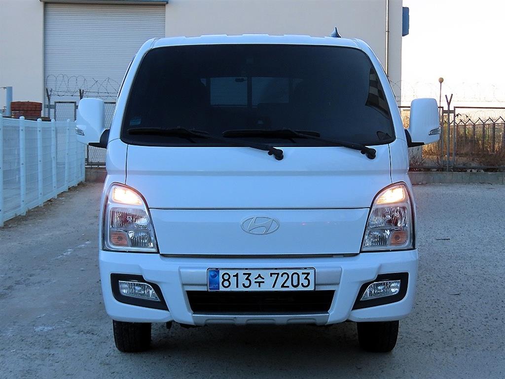 현대 포터2 1톤 카고 LPG - 중고 트럭 매물 이미지