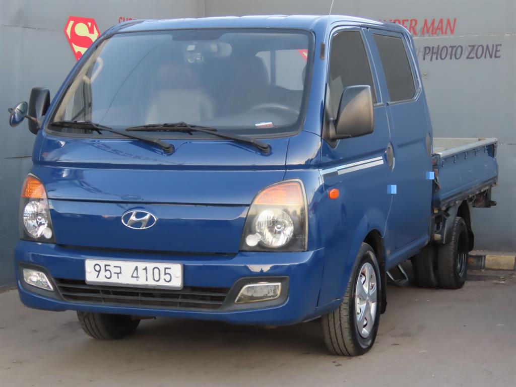 현대 포터2 1톤 카고 - 중고 트럭 매물 이미지