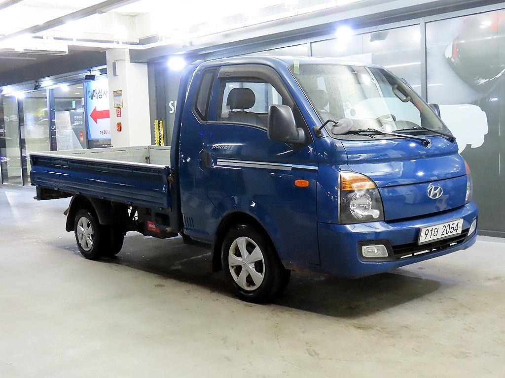 현대 포터2 1톤 카고 - 중고 트럭 매물 이미지