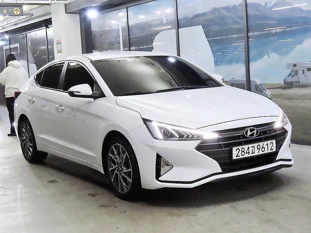 더 뉴 아반떼 AD 1.6 스타일 2019년식