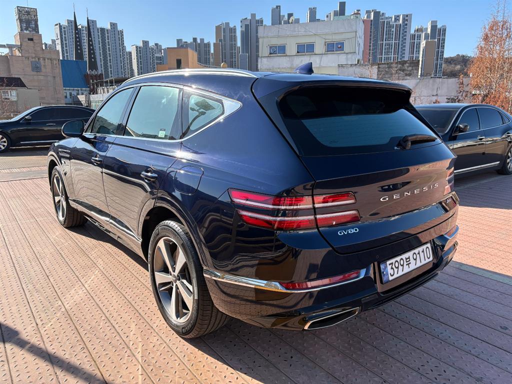 Genesis GV80 Gasoline 2.5T AWD 3