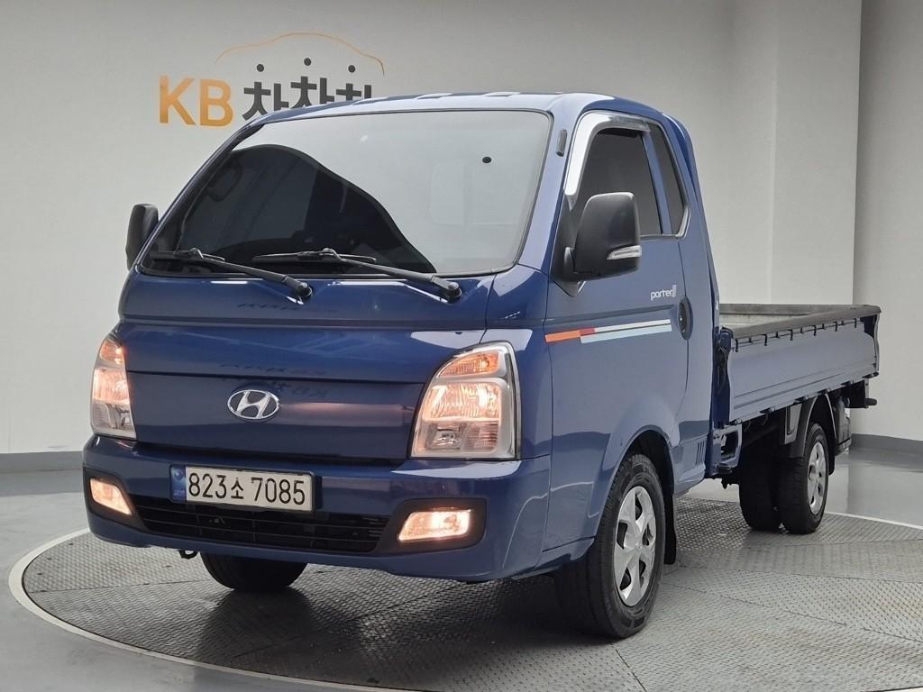 현대 포터2 1톤 카고 - 중고 트럭 매물 이미지