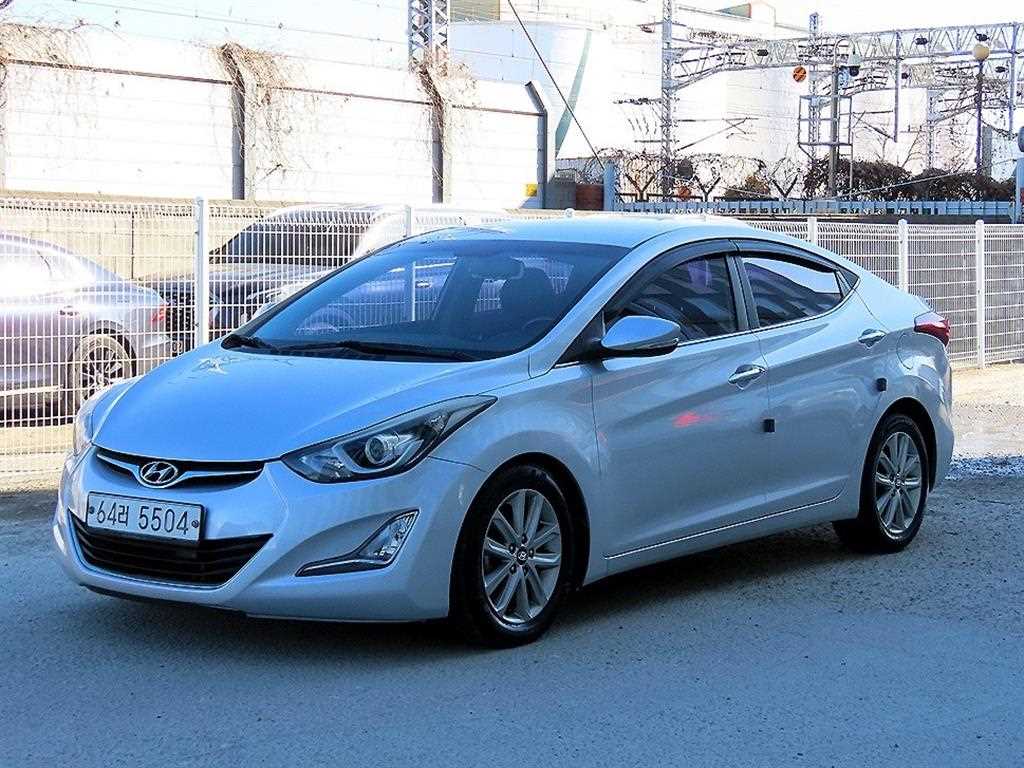 더 뉴 아반떼 1.6 GDI 스마트 2014년식