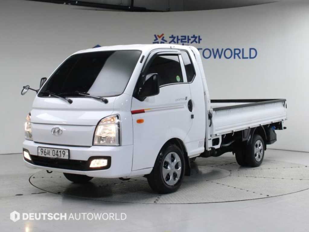 현대 포터2 1톤 카고 슈퍼캡 장축 - 중고 트럭 매물 이미지