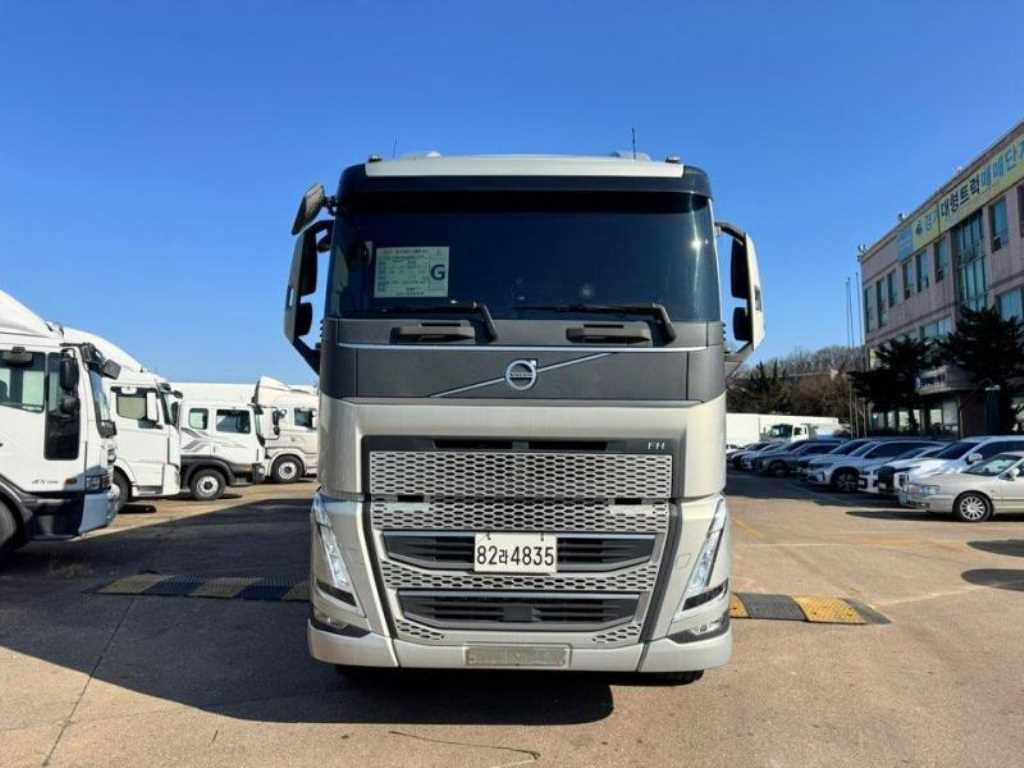 볼보 FH 500 냉동윙 21톤 오토 - 중고 트럭 매물 이미지