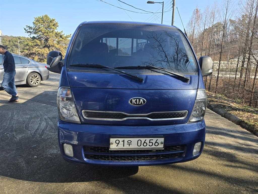 기아 봉고3 1톤 카고 LPG - 중고 트럭 매물 이미지