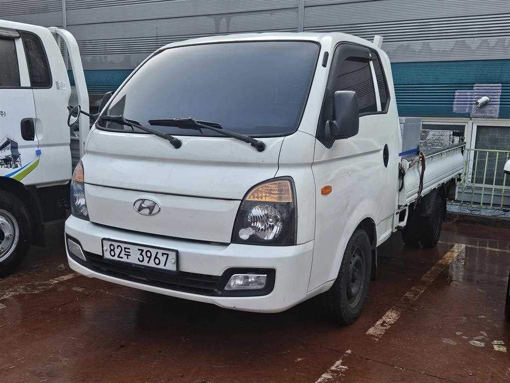 현대 포터2 1톤 카고 - 중고 트럭 매물 이미지