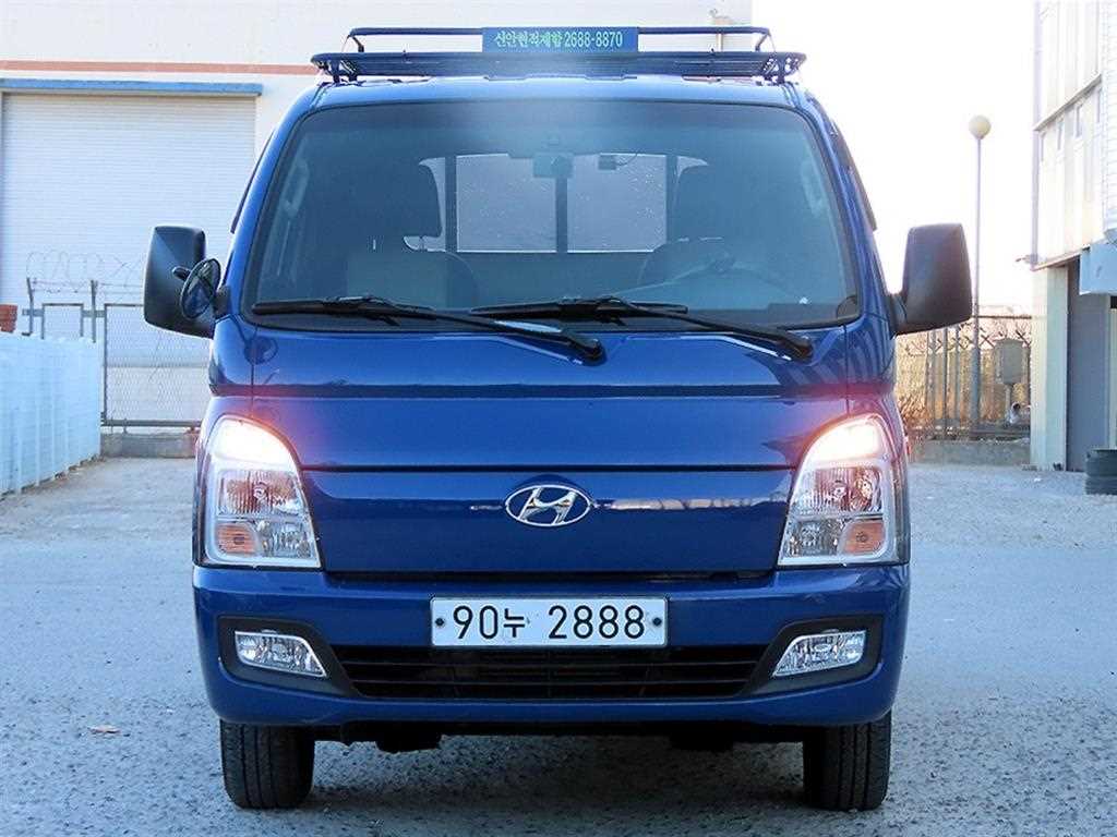 현대 포터2 1톤 카고 슈퍼캡 장축 - 중고 트럭 매물 이미지