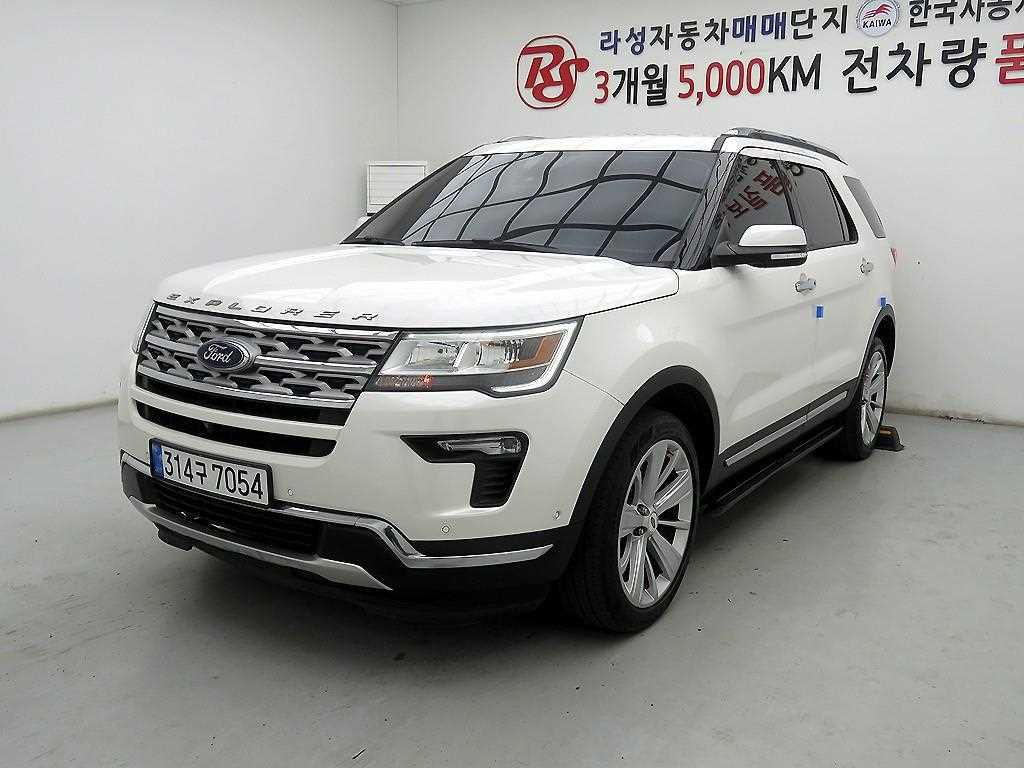 Ford Explorer 2.3 EcoBoost Limited 4WD 3