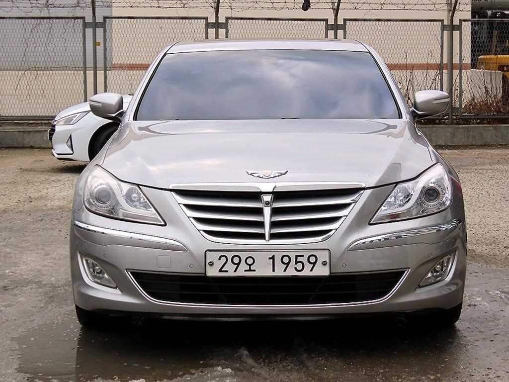 제네시스 BH380 프레스티지 기본형 2014년식