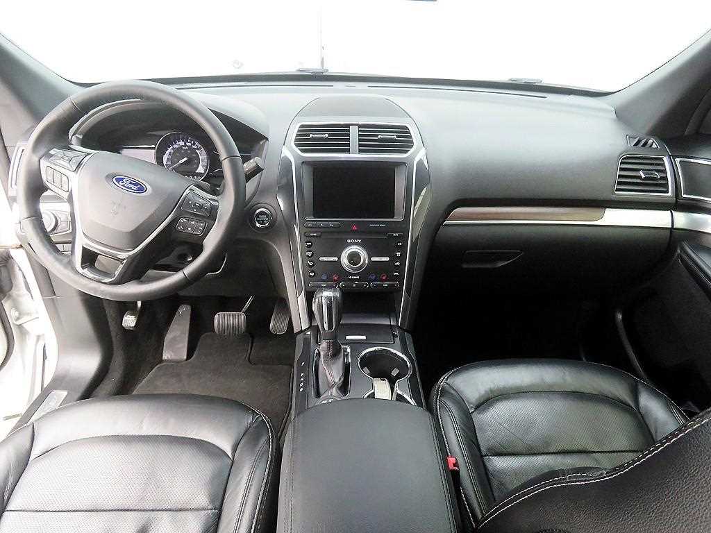 Ford Explorer 2.3 EcoBoost Limited 4WD 10