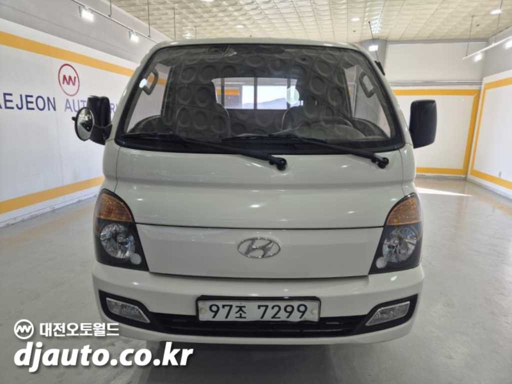 현대 포터2 1톤 카고 - 중고 트럭 매물 이미지