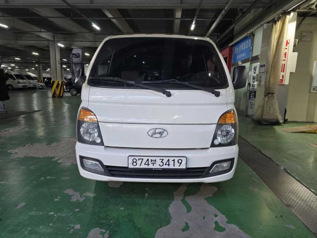 현대 포터2 1톤 카고 슈퍼캡 장축 - 중고 트럭 매물 이미지