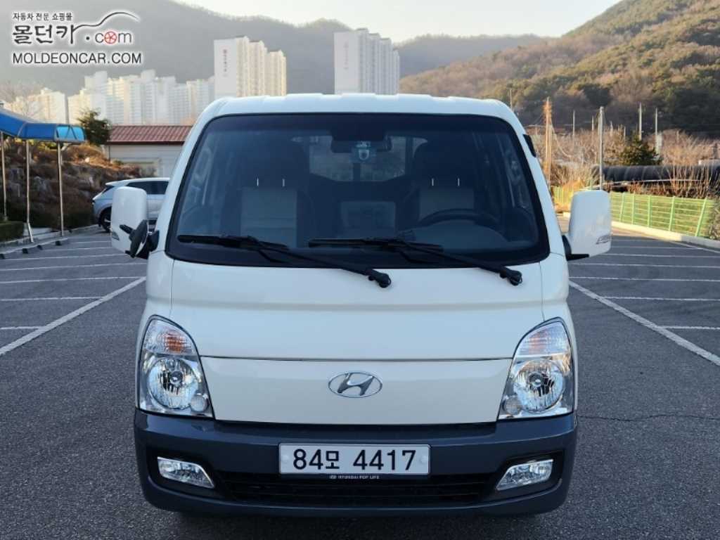 현대 포터2 1톤 카고 - 중고 트럭 매물 이미지