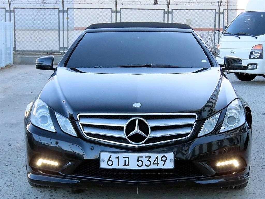 E-클래스 W212 E350 카브리올레 2011년식