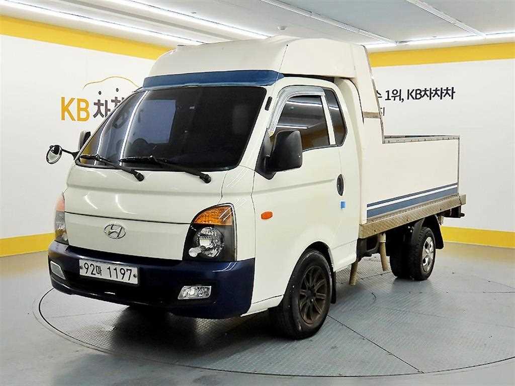 현대 활어차 포터2 1.4톤 - 중고 트럭 매물 이미지