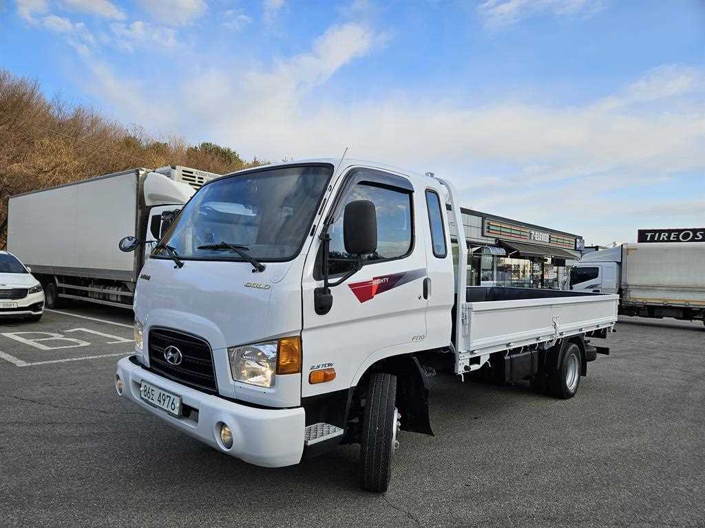 현대 이마이티 2.5톤 카고 - 중고 트럭 매물 이미지