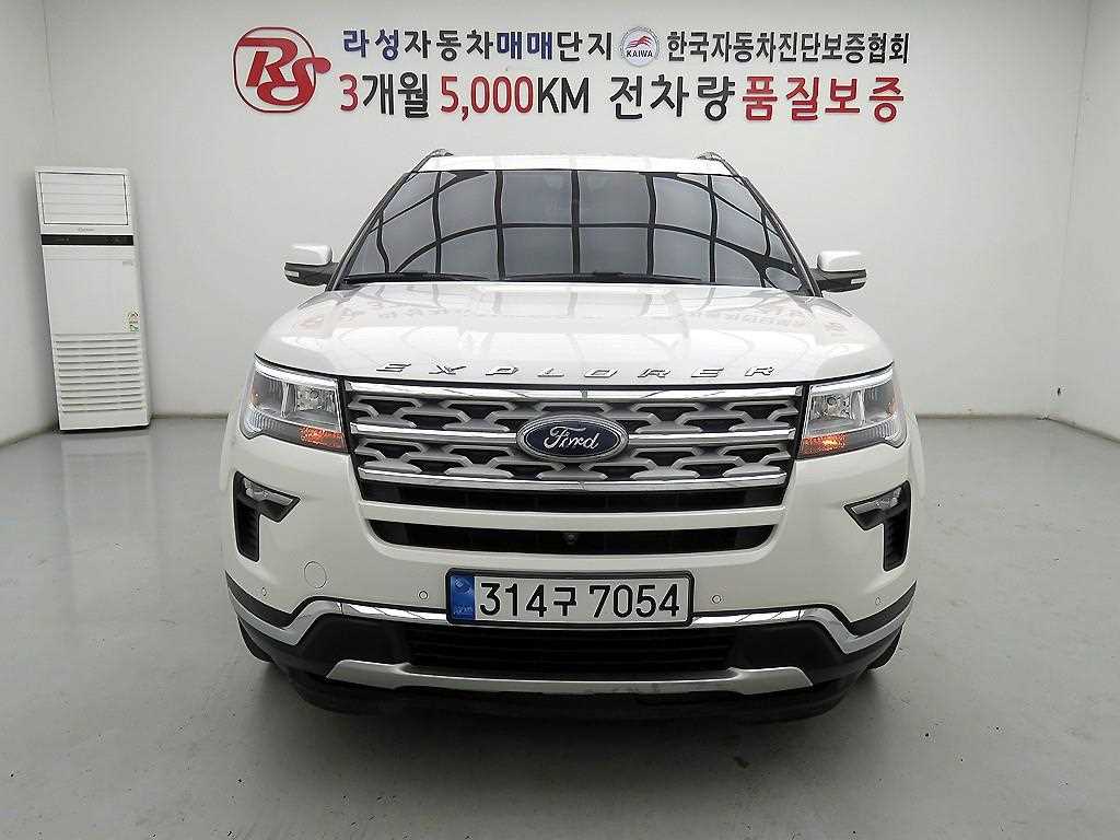 Ford Explorer 2.3 EcoBoost Limited 4WD