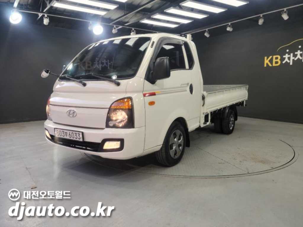 현대 포터2 1톤 카고 - 중고 트럭 매물 이미지