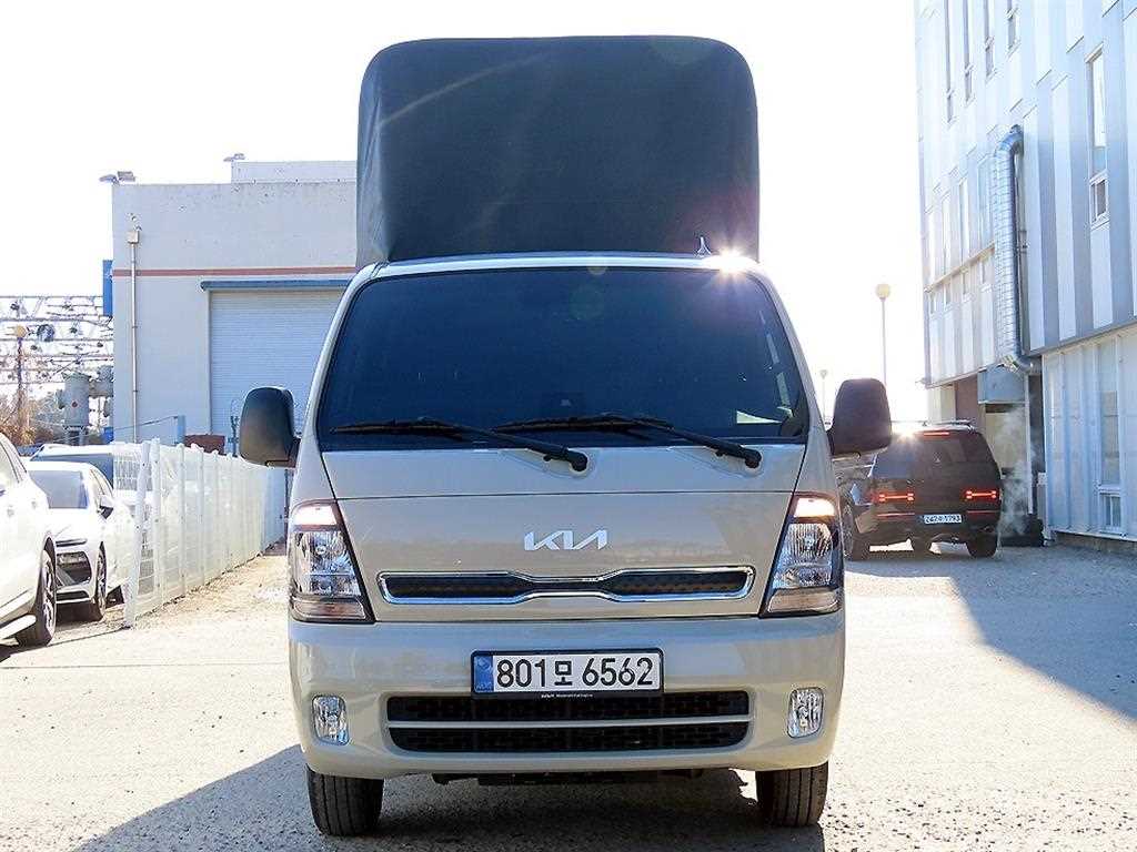 기아 봉고3 1톤 포장탑 LPG - 중고 트럭 매물 이미지