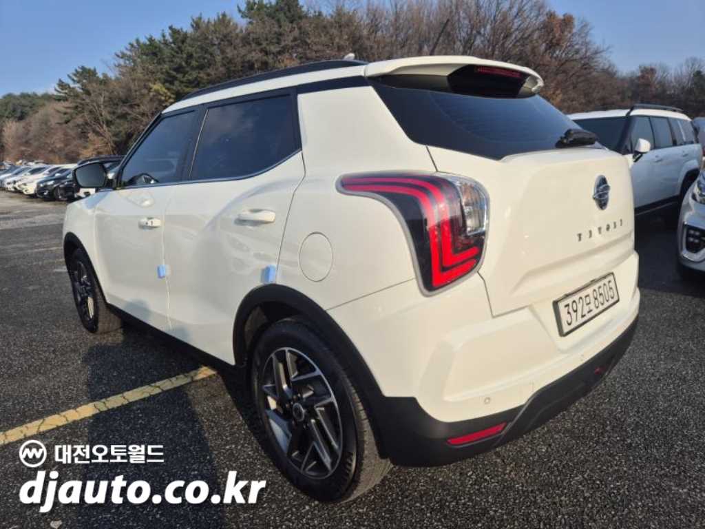 KG Mobility (Ssangyong) Tivoli 2WD Gasoline 1.5 V3 7